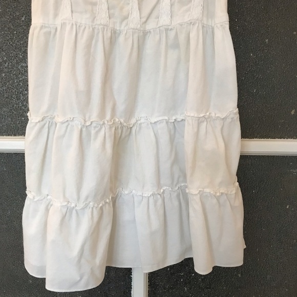 Free People White Mini Dress - Picture 4 of 7